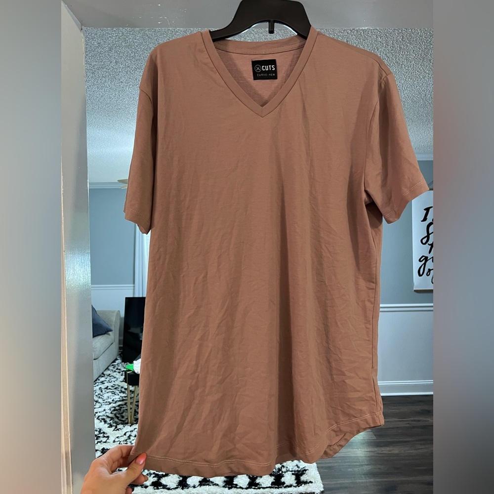 CUTS mens tshirt